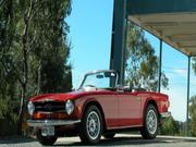 1969 TRIUMPH tr-6 Triumph TR 6 (1969) 2D Sports 4 SP Manual (2.5L -