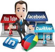 Social Media Marketing/Promoting Services: