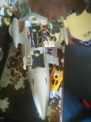 Star wars collectable 1999 ship around 1 meter long 