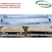 Ford Lotus Cortina MK2 bumpers without over riders